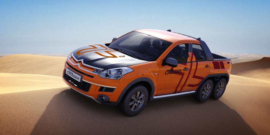  Citroen Cruise Crosser Concept 2007 года  (фото 10 из 15)